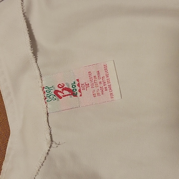 Vintage cutout crop top - Picture 5 of 6